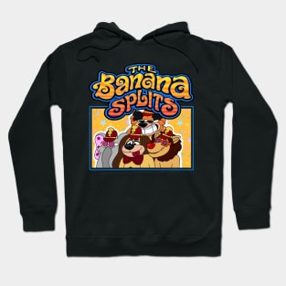 Birthday Cartoons Retro Hoodie